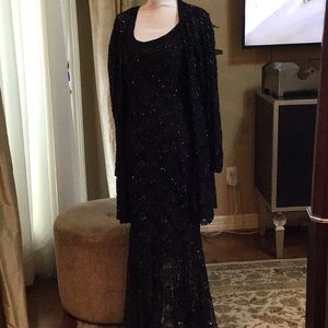 Evening dress.   Formal